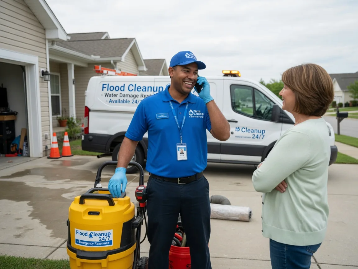 Flood Cleanup Hampton, IL FAQs